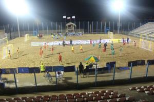 فيناليست هاي المپياد استعدادهاي برتر هندبال ساحلي مشخص شدند